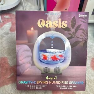 Oasis Wonderlit 4-in-1 Humidifier Speaker with LED Light